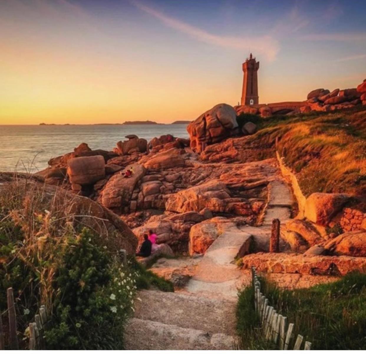 Le Macareux Perros-Guirec Exterior foto